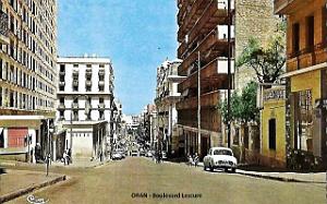Oran - Boulevard Lescure